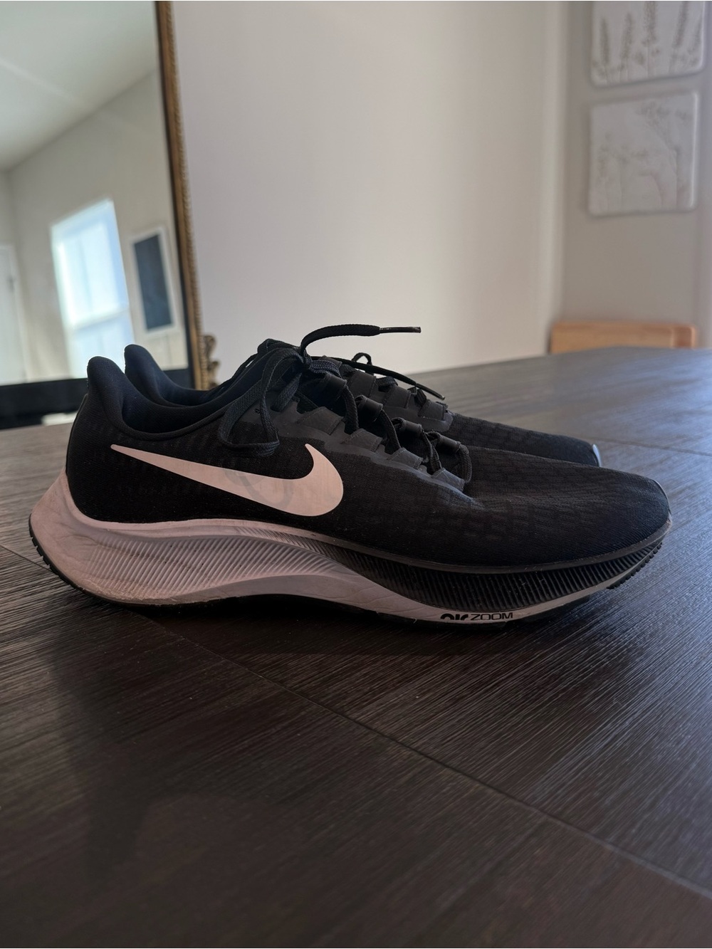 Nike Air Zoom Pegasus 39 Black Running Shoes